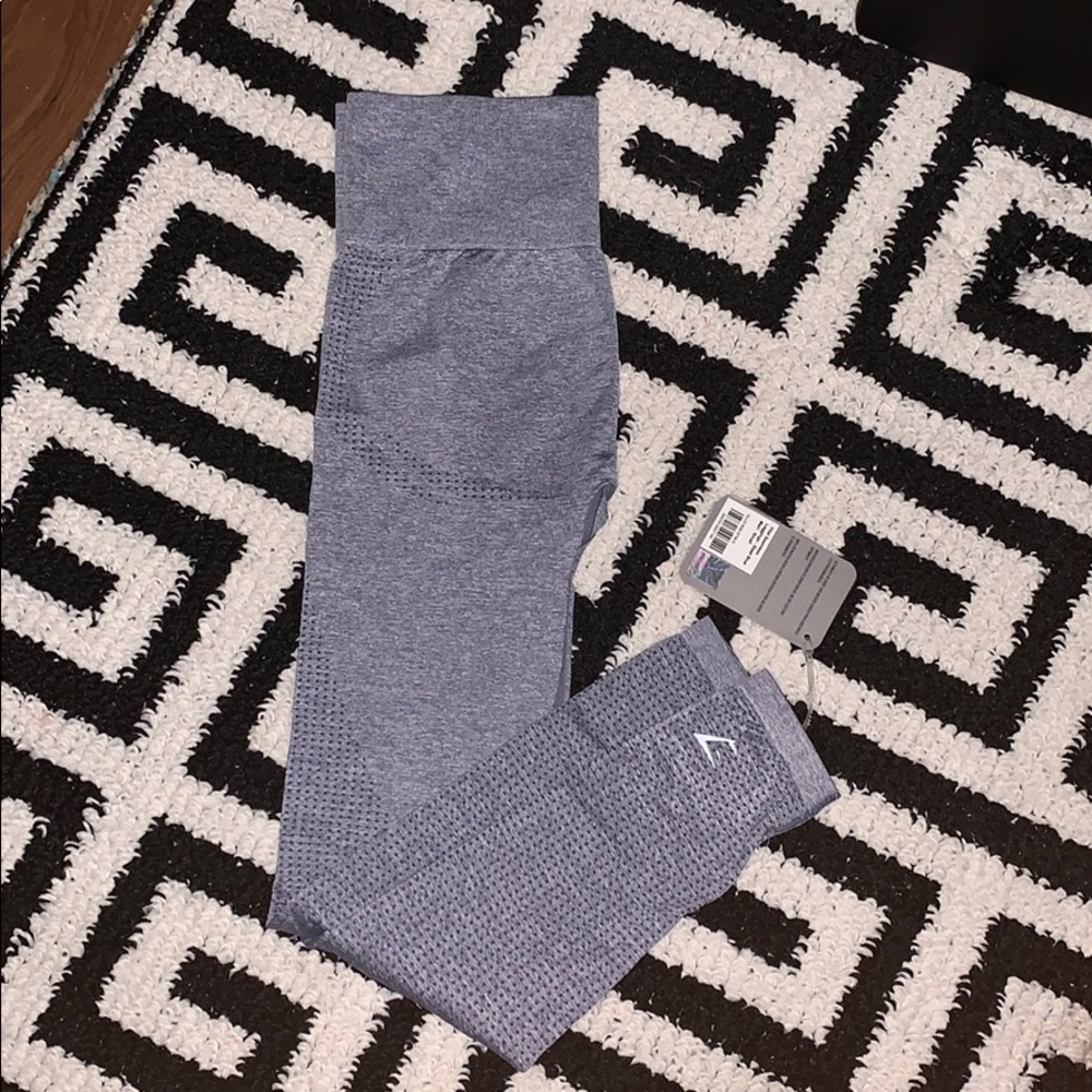 Gymshark Vital Seamless Steel Blue Marl